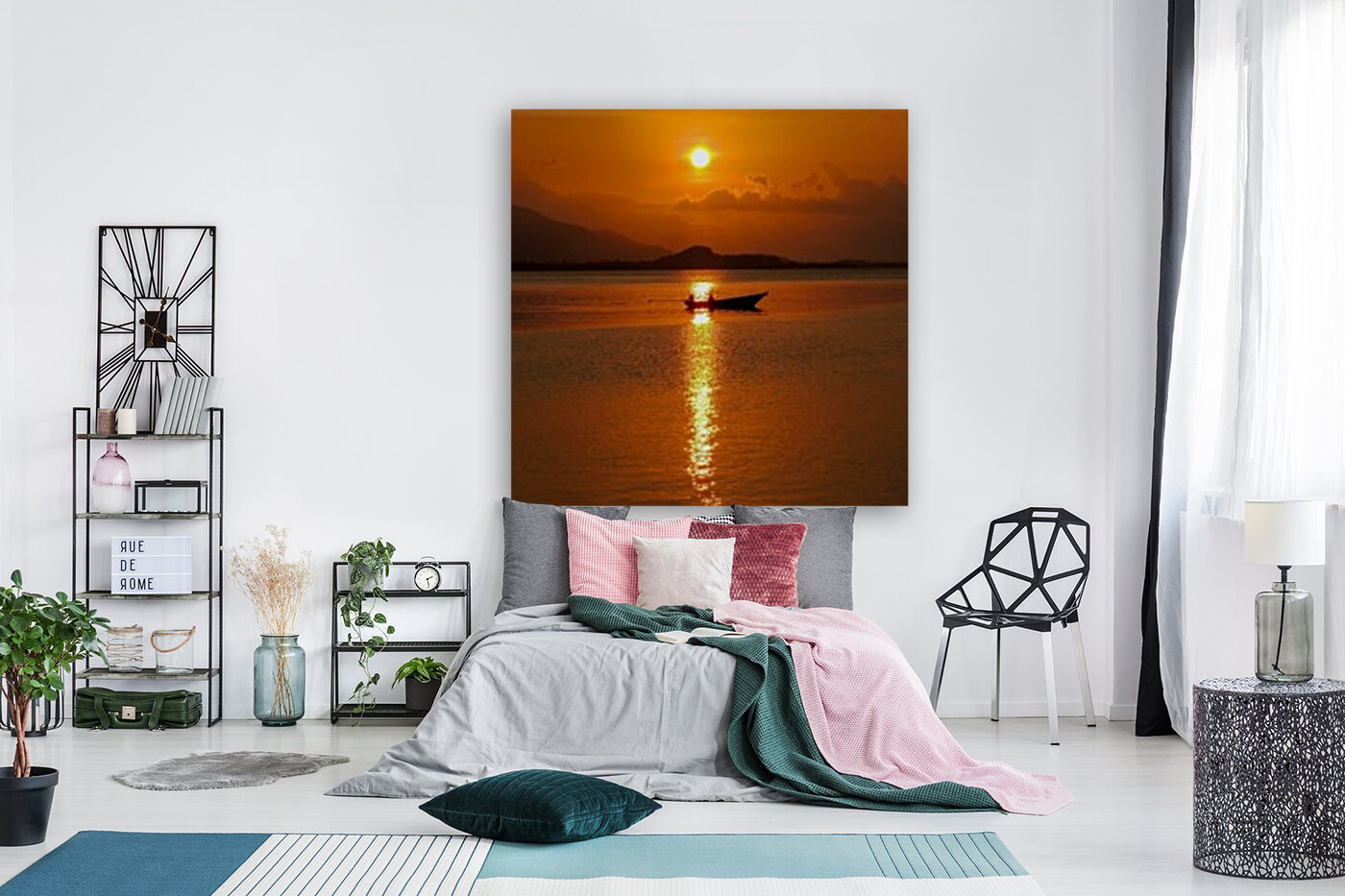 Samui Sunset Reproduction