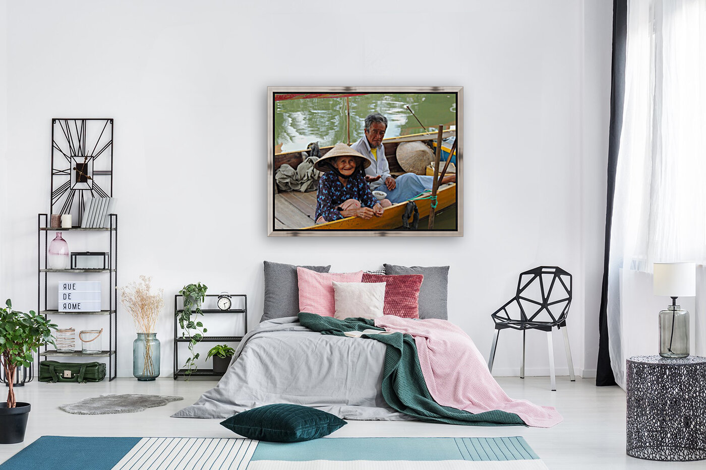 Contrasting styles Reproduction