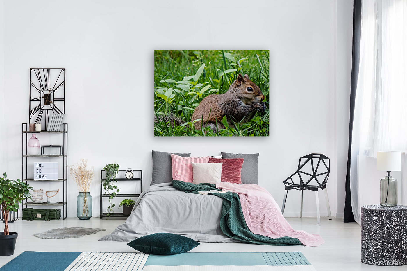 Squirrel Reproduction