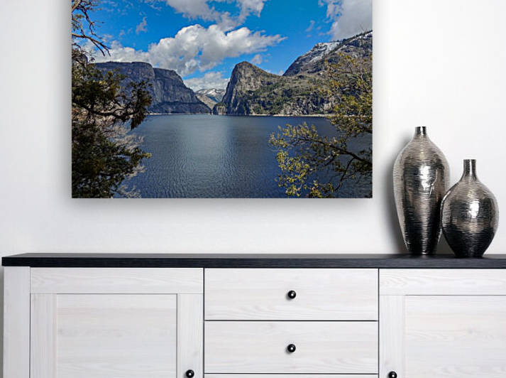 Hetch Hetchy Reservoir by Dan Edel