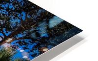 The Moat HD Metal print