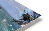 Cali-Oregon HD Metal print