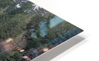 Outside Crescent City HD Metal print