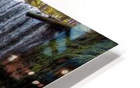 Side view HD Metal print