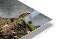 Machu Picchu grazing HD Metal print