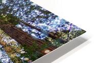 Look Up HD Metal print
