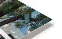 Delivery HD Metal print