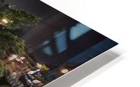 Lighting HD Metal print