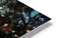 Leaning HD Metal print