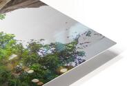 Over Grown HD Metal print