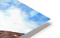 Buddha in the Clouds HD Metal print