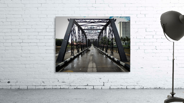 One Lane Bridge Wall Preview