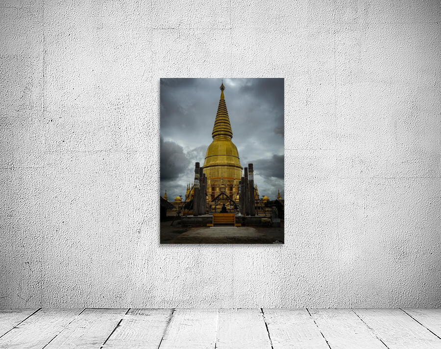 Golden Chedi Wall Preview