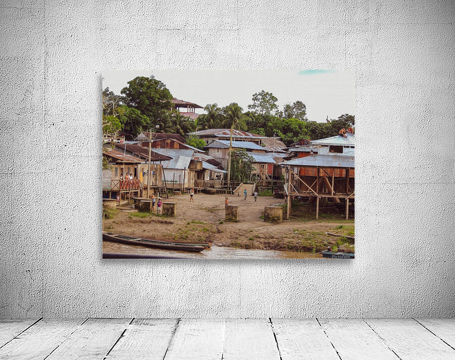 Amazon Peru  Wall Preview