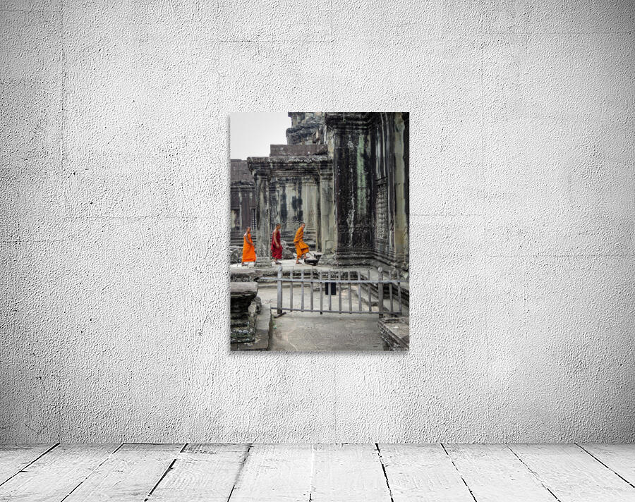 Three Monks Wall Preview