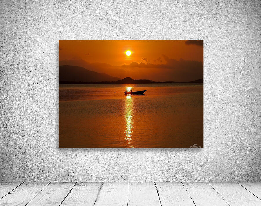 Samui Sunset Wall Preview
