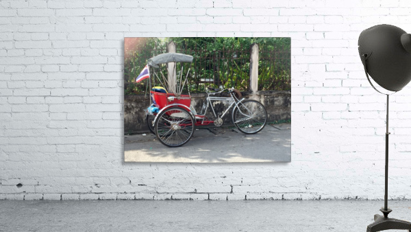 Rickshaw Wall Preview