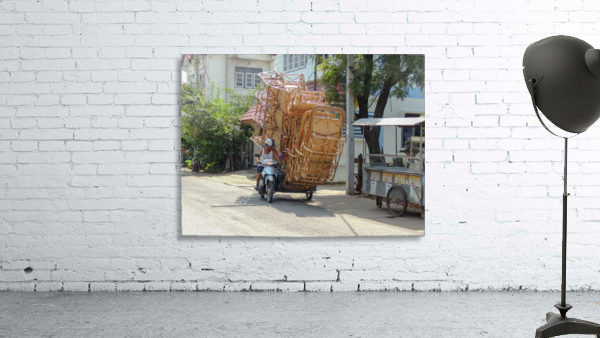 Delivery Wall Preview