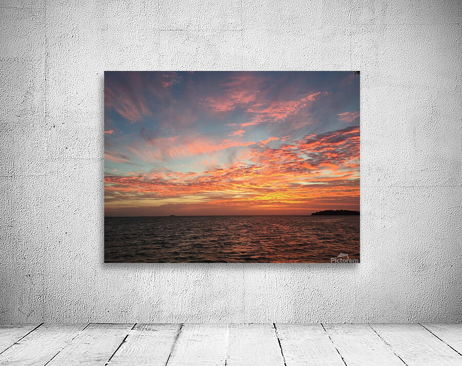Phangan Sunset Wall Preview