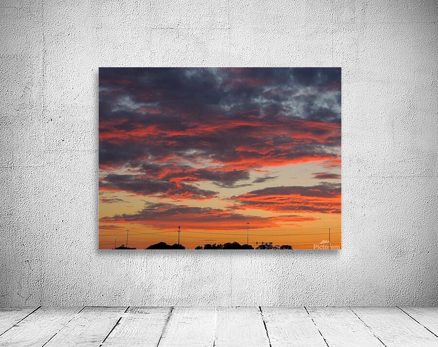 WNY Sunset Wall Preview