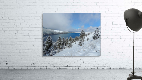 Wallowa Lake 2 Wall Preview