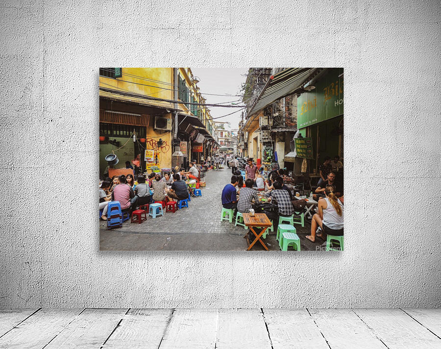 Old Quarter Hanoi Wall Preview