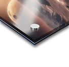 Lunar Dreamscape Acrylic print