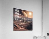 Lunar Dreamscape Acrylic Print