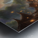 Magical Marketplace Metal print