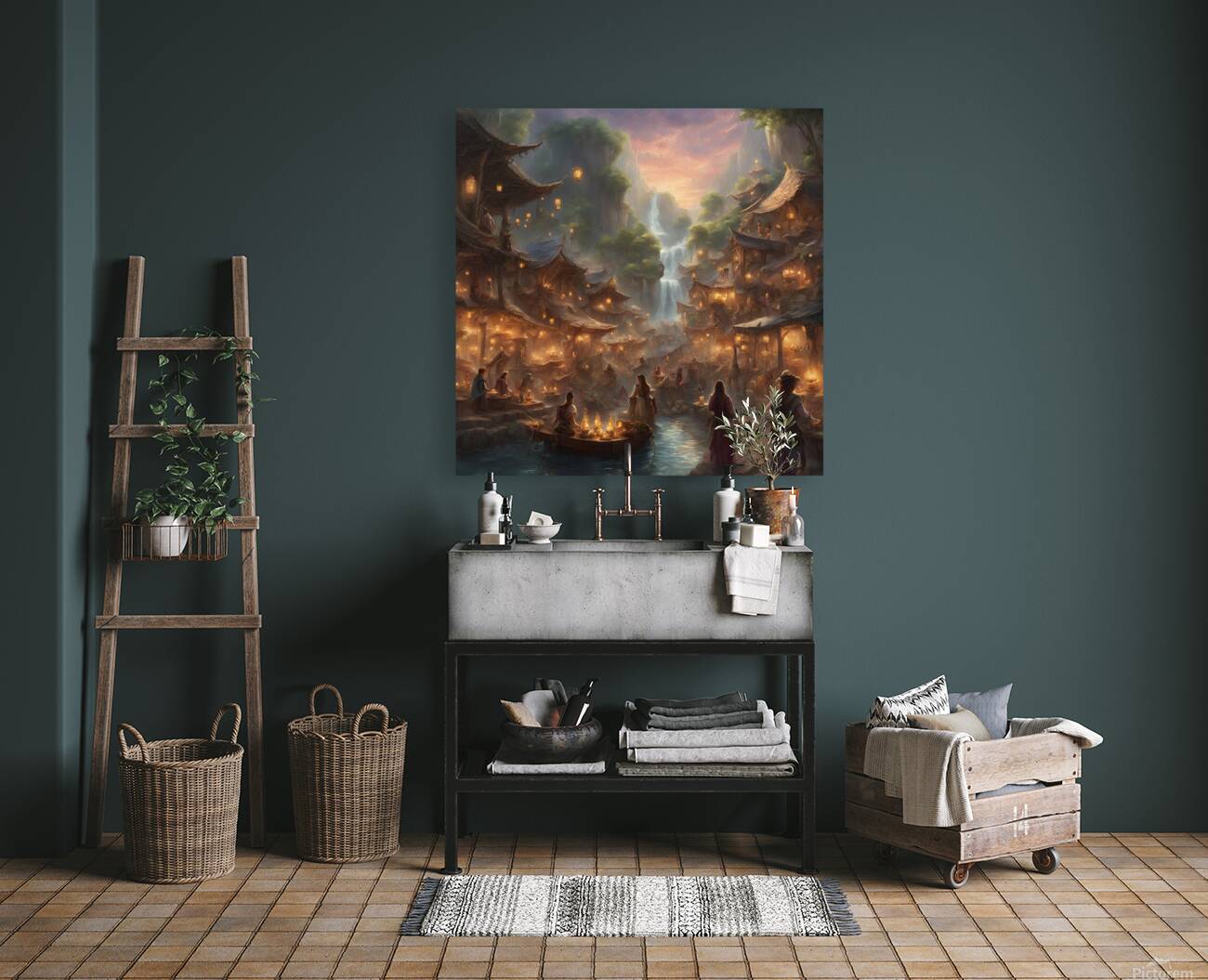 Magical Marketplace Reproduction