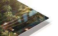 Galactic Waterfall Oasis HD Metal print