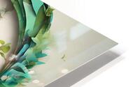 Eco Conscious Creations HD Metal print