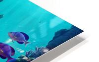 Underwater Metropolis HD Metal print