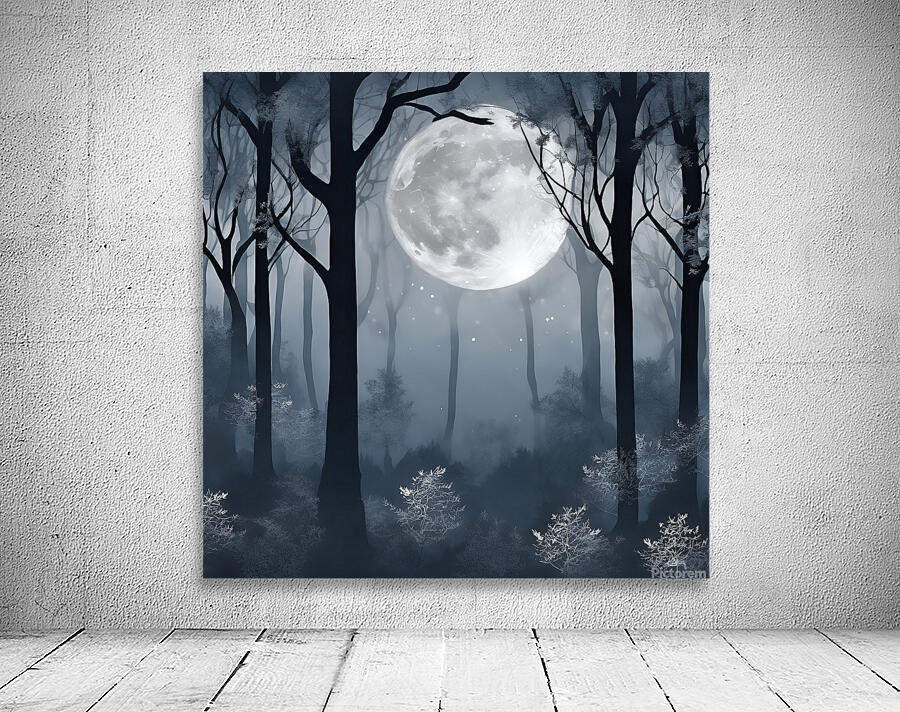 Moonlit Enchantment Wall Preview