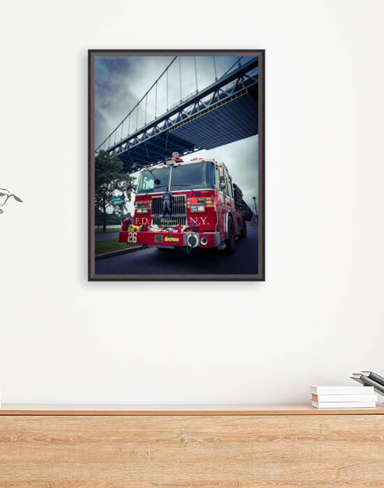 Dark Knight Under The Bridge by Patricia Gontz