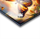 Still a butterfly  Acrylic print