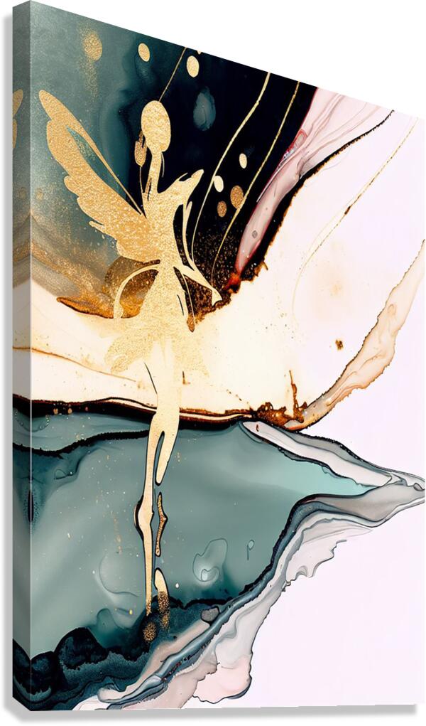 Fairy Dust Ballet Canvas Print