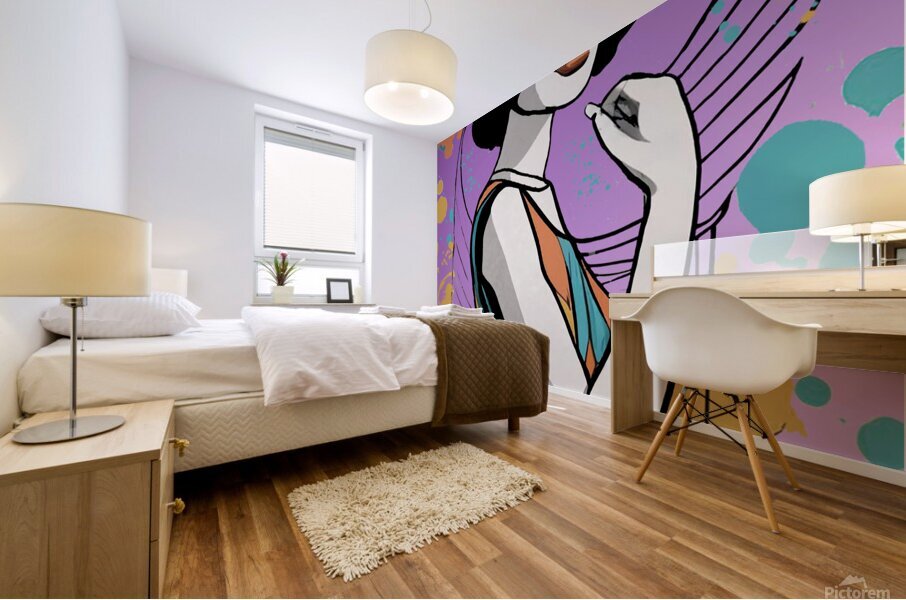 that1920sgirl Mural print