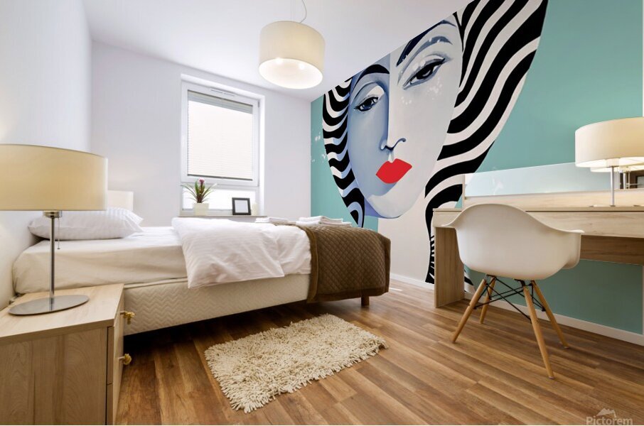 ThePerfectioin Mural print