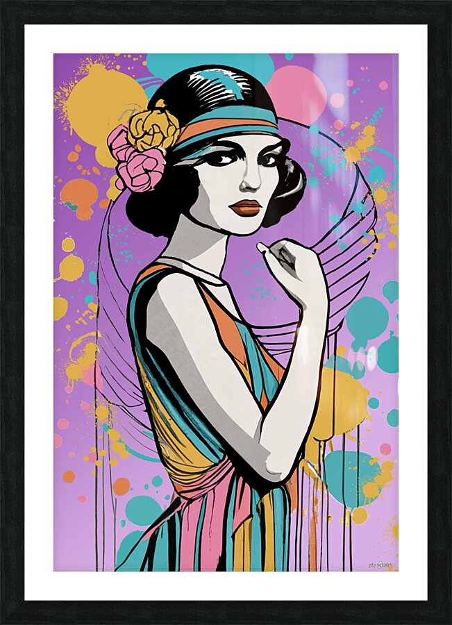 that1920sgirl Picture Frame print