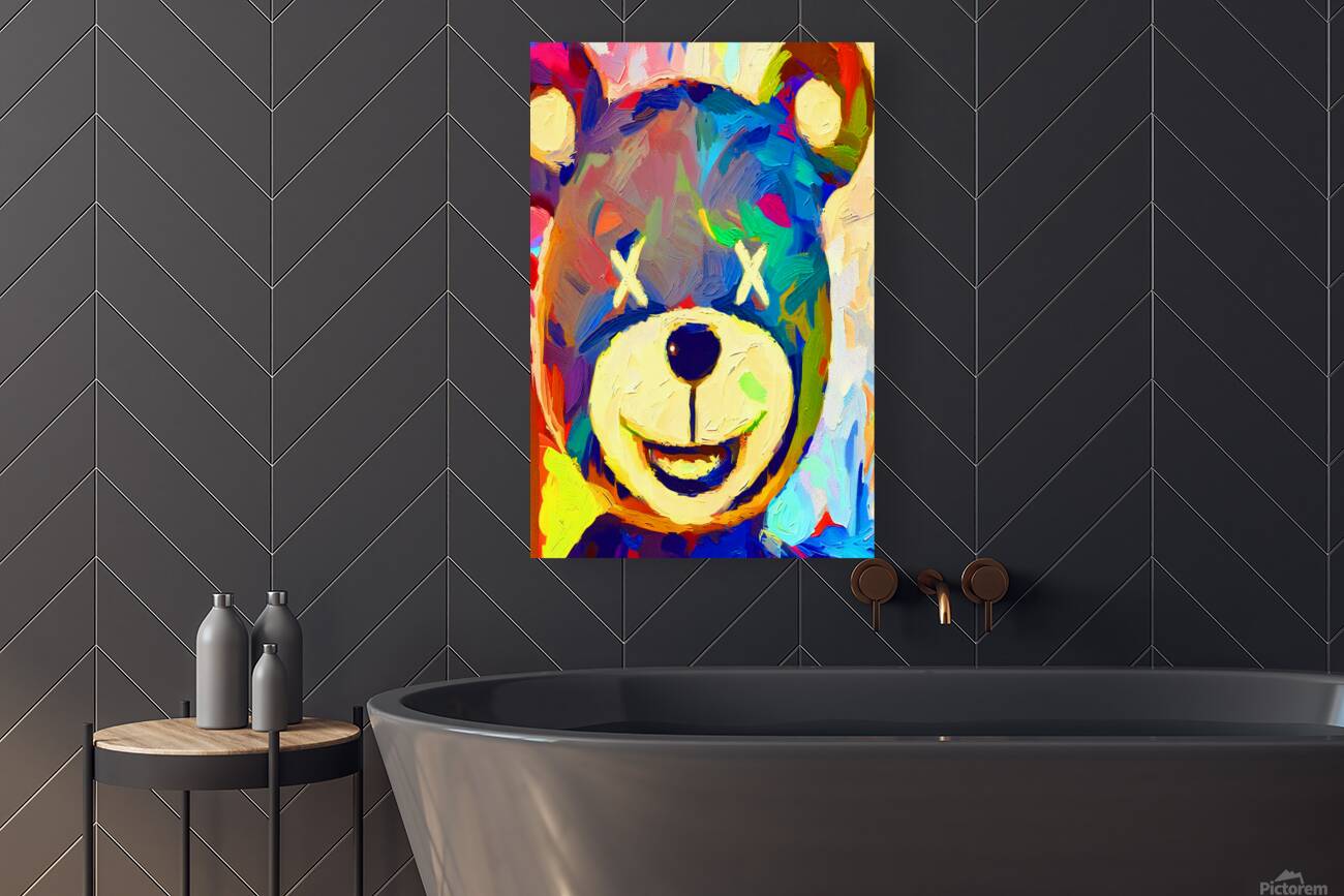 Portrait KAWS Reproduction