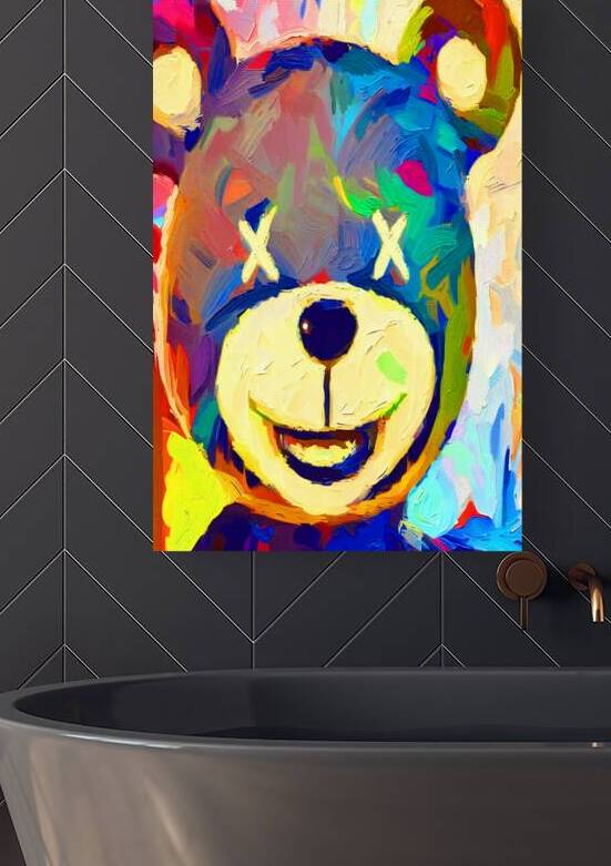 Portrait KAWS by the423