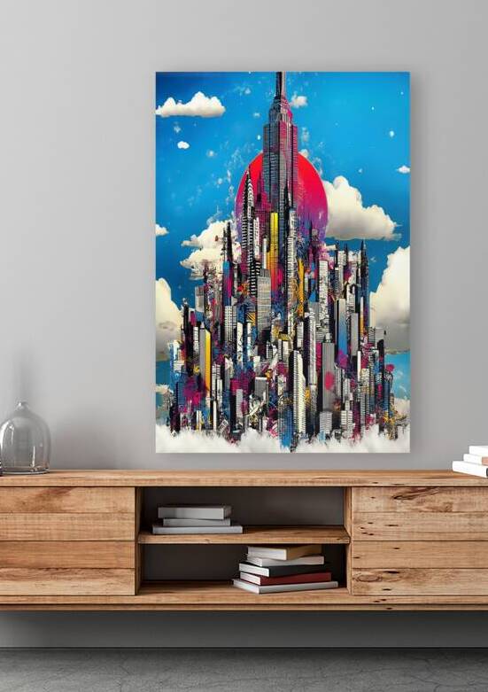 city in the sky by the423