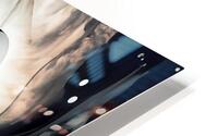sailing across the galaxy HD Metal print