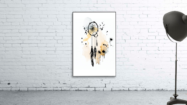 dancing dreamcatcher Wall Preview