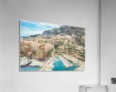 monaco harbor 3 studio Acrylic Print