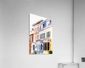 Wall Sharing 8 Acrylic Print