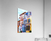 Wall Sharing 7 Acrylic Print