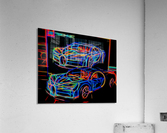 forza 2 Acrylic Print