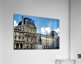 louvre 4 studio Acrylic Print